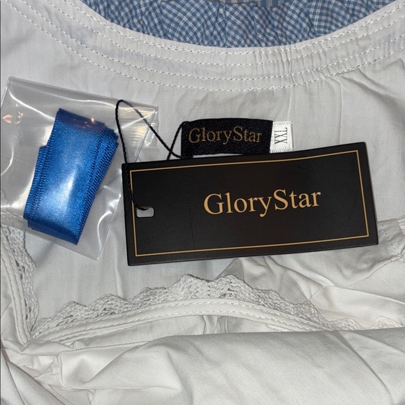 Chic Blue Lace-Up Mini Dress - Picture 7 of 10